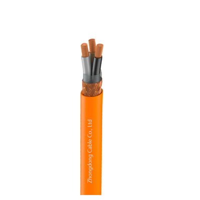 Medium Voltage Fire Safety Cables With PVC Sheathed Stranded Conductors