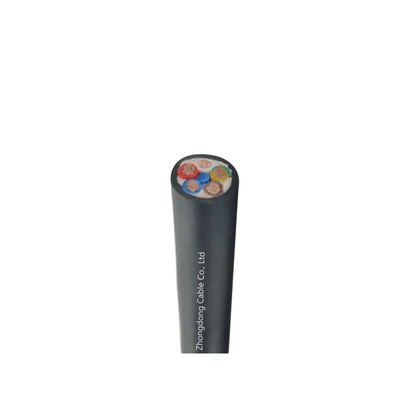 Oil Resistance LSZH Shielded Power Cable Armoured Cu XLPE Swb PVC Electrical Wire