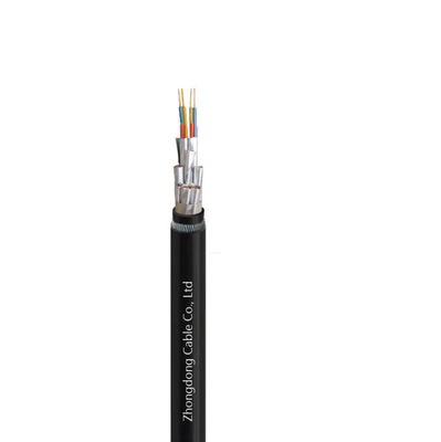 XLPE Insulation Steel Wire Shielded Instrument Cable Armoured Power Cable