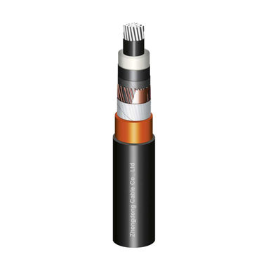 XLPE Insulated Medium Voltage Power Cables With Aluminium Alloy Conductor