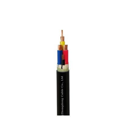 Copper Conductor N2X2y XLPE Power Cable , LV XLPE Insulated Cable UV Resistant