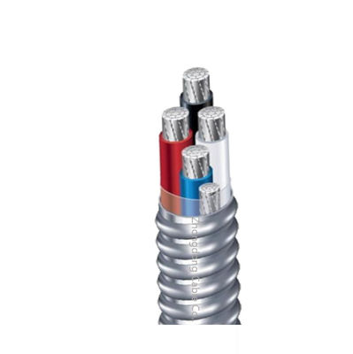 Custom Length Aluminium Electric Cable 600V 1000V Aluminum Conductor Wire