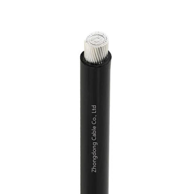 Photovoltaic Aluminum Alloy Conductor Power Cable Customized Length
