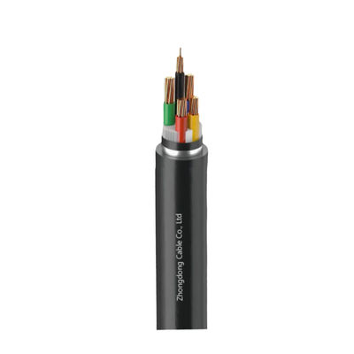Flame Retardant STA Armoured Electrical Cable PVC Sheathed Steel Tape Armored Cable