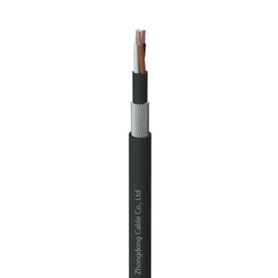 PVC Insulated AWA Armoured Control Cable 3 Core Electrical Cable Low Voltage