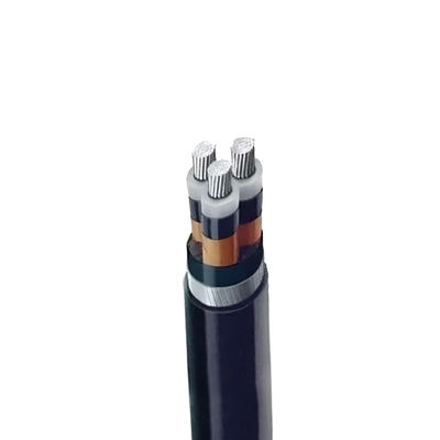 35kV MV XLPE Electrical Cable Copper Wire Shield 3 Core Customized Length