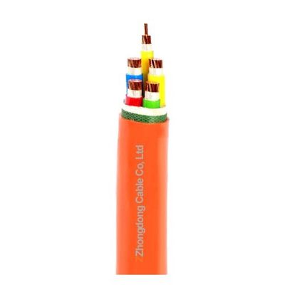 0.6/1kV Fire Resistant Power Cable CU/ XLPE/ PVC 07V-Z IEC 60332-3C  IEC 60331