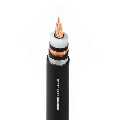 110kV High Voltage Cable XLPE Insulation Copper Wire Screen Power Cable Transmission Cable