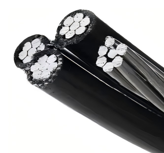 ACSRC Self-Supporting Aerial Bundled ABC Power Cable IEC228  IEC208  IEC502 For Overhead Distribution Line