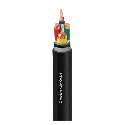 PVC Insulated Power Cable  Steel Tape Wire Armoured PVC Sheathed Electrical Power Wire