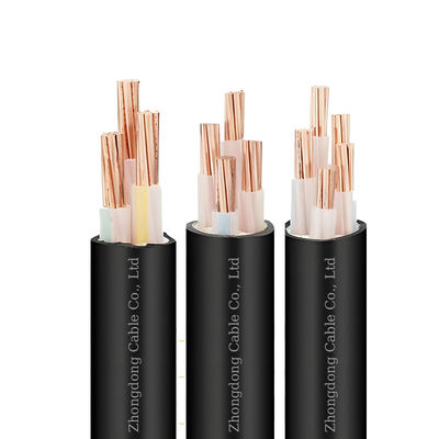 1KV N2XY/NA2XY Low Voltage Electrical Cable 3 Core 4 Core 5 Core IEC 60502-1