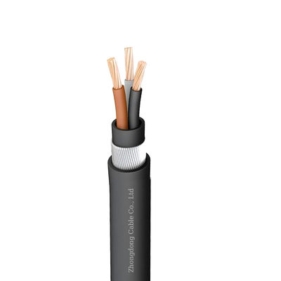 Industrial Three Core Medium Voltage Underground Cable XLPE Insulated 26KV 35kV