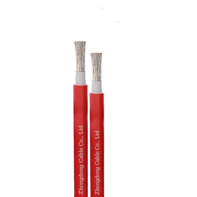 Flexible Flame Retardant Solar Cable PV Wire 1.5MM 2.5MM Environmental Protection