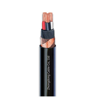 Three Core LV Power Cable 0.6/1kV XLPE Insulated Low Voltage Electrical Cable OEM