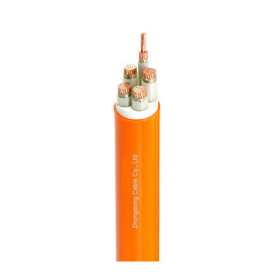 Flame Retardant Low Voltage Power Cable 0.6KV 1KV PVC Insulated For Electrical Connection