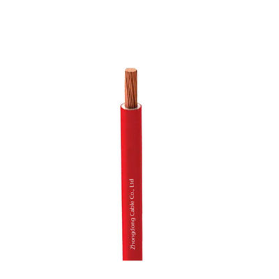 Copper Core Halogen Free Solar PV Cable H1Z2Z2-K Single Core UV Resistant