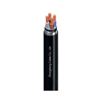 Armoured Control Electrical Cable N2XBY XLPE Insulated Control Cable CU/XLPE/STA/PVC