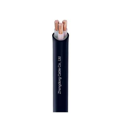 Standard 10 sqmm 16sqmm  Low Voltage Cable NYY-J NYY-O Power Cables